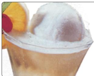 PHILIPS HR 2305 - Lemon sorbet - 1