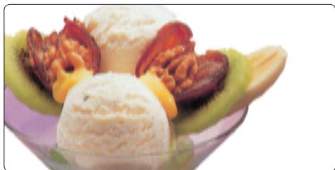 PHILIPS HR 2305 - Banana ice cream - 1