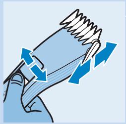 PHILIPS QC 5390 - Knippen met kam - 2