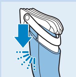 PHILIPS QC 5390 - Clipping with comb - 1