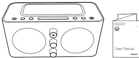 PHILIPS AJ6000/12 - Contenu de l'emballage - 1