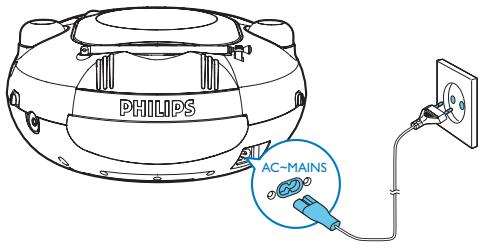 PHILIPS AZ105S - Remarque - 1