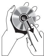PHILIPS AZ105S - Nettoyage des disques - 1