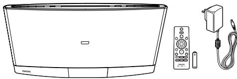 PHILIPS DCM2260 - Contenu de l'emballage - 1