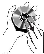 PHILIPS DCM2260 - Nettoyage des disques - 1