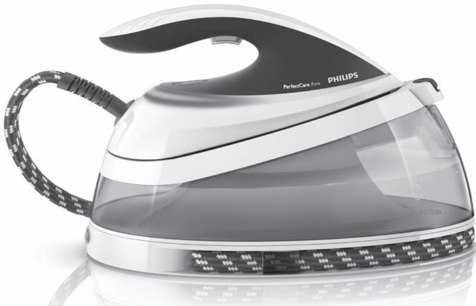 PHILIPS EX-PERFECTCARE PURE GC7635 - Always here to help you - 1