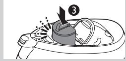 PHILIPS EX-PERFECTCARE PURE GC7635 - Avant la première utilisation - Mise en place de la cartouche anticalcaire - 4