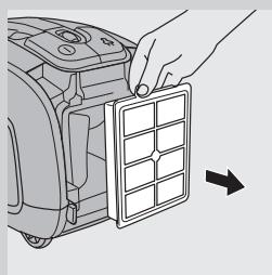 PHILIPS FC9302/01 - Filtre lavable HEPA 13 - 2