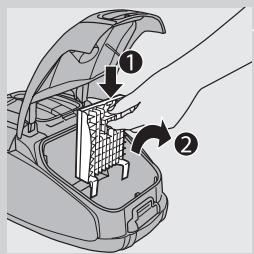 PHILIPS FC9302/01 - Filtre permanent de protection du moteur - 2