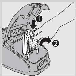 PHILIPS FC9302/01 - Permanent motor protection filter - 2