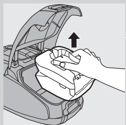 PHILIPS FC9302/01 - Filtre permanent de protection du moteur - 1