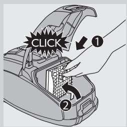 PHILIPS FC9302/01 - Filtro permanente protector del motor - 3