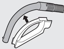 PHILIPS FC9302/01 - Zubehörhalterung - 1