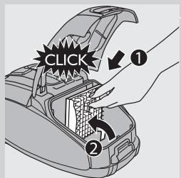 PHILIPS FC9302/01 - Filtre permanent de protection du moteur - 3