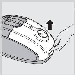 PHILIPS FC9302/01 - Remplacement du sac jetable - 2