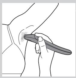 PHILIPS HP6565/30 - Epilazione della zona intima - 8