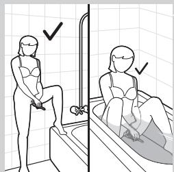 PHILIPS HP6565/30 - Conseils d'epilation - 1