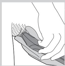 PHILIPS HP6565/30 - Epilazione della zona intima - 7