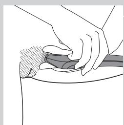 PHILIPS HP6565/30 - Epilazione della zona intima - 9