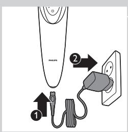 PHILIPS HP6565/30 - Precaución - 2