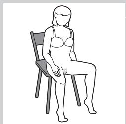 PHILIPS HP6565/30 - Epilating your intimate area - 4