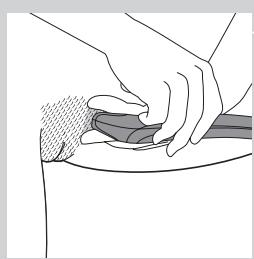 PHILIPS HP6565/30 - Den Intimbereich epilieren - 9