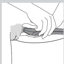 PHILIPS HP6565/30 - Depilación de la zona intima - 9
