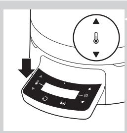 PHILIPS HR1051/30 - Het bedieningspaneel gebruiken - 2
