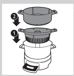 PHILIPS HR1051/30 - Den HomeCooker aufbewahren - 2