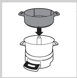 PHILIPS HR1051/30 - Dämpfen und Kochen ohne Ruhrarm - 3