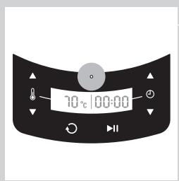 PHILIPS HR1051/30 - Utilisation du bloc de commande - 4