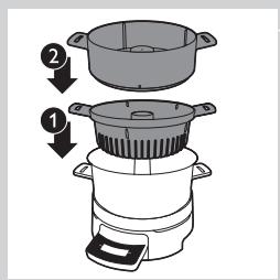 PHILIPS HR1051/30 - De HomeCooker opbergen - 2