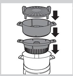 PHILIPS HR1051/30 - Dämpfen und Kochen ohne Ruhrarm - 5
