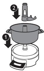 PHILIPS HR1051/30 - Rangement du HomeCooker - 1