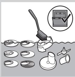 PHILIPS HR1051/30 - Den HomeCooker reinigen - 1