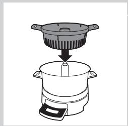 PHILIPS HR1051/30 - Dämpfen und Kochen ohne Ruhrarm - 2