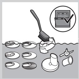 PHILIPS HR1051/30 - Schoonmaken - 1