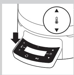 PHILIPS HR1051/30 - Utilisation du bloc de commande - 2