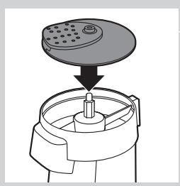 PHILIPS HR1051/30 - Den SchneideturmVBorbereiten - 3