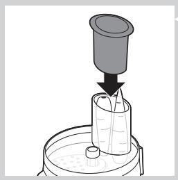 PHILIPS HR1051/30 - Utilisation de la Cutting Tower - 2