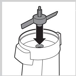 PHILIPS HR1051/30 - Préparation de la Cutting Tower - 2
