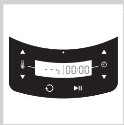 PHILIPS HR1051/30 - Het bedieningspaneel gebruiken - 1