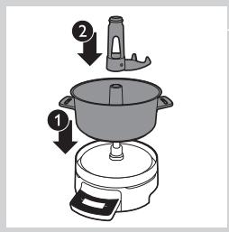 PHILIPS HR1051/30 - Den HomeCooker aufbewahren - 1