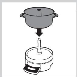 PHILIPS HR1051/30 - De HomeCooker klaarmaken voor gebruik - 3