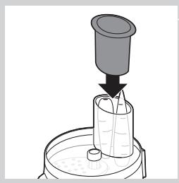 PHILIPS HR1051/30 - De snijtoren gebruiken - 2