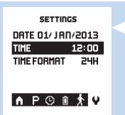 PHILIPS PR3093/00 - Setting the date and time - 5
