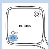 PHILIPS PR3093/00 - Indicator signals on the TENS units - 3
