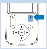 PHILIPS PR3093/00 - Starting and stopping a treatment (PR3094) - 2