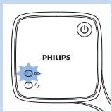 PHILIPS PR3093/00 - Charging the TENS units - 3