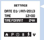 PHILIPS PR3093/00 - Setting the date and time - 8
